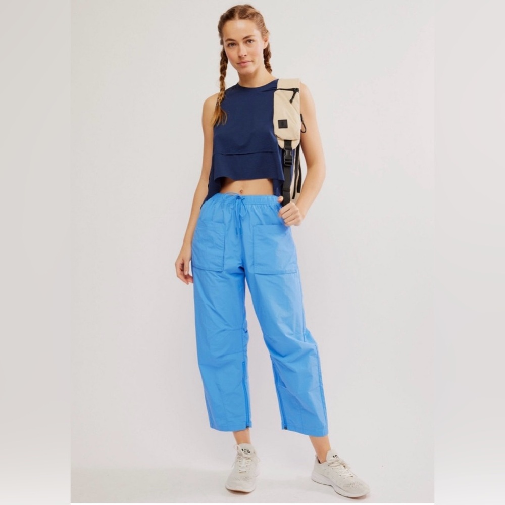 New! Free People Fly By Night Pants size Medium - Picture 10 of 10